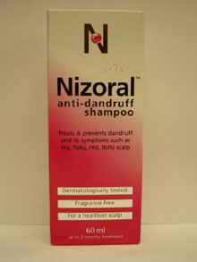 Nizoral Shampoo (MAX OF ONE PE 60ml